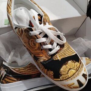 NEWYORKLISTED Canvas Sneakers - Women's Size 11/12